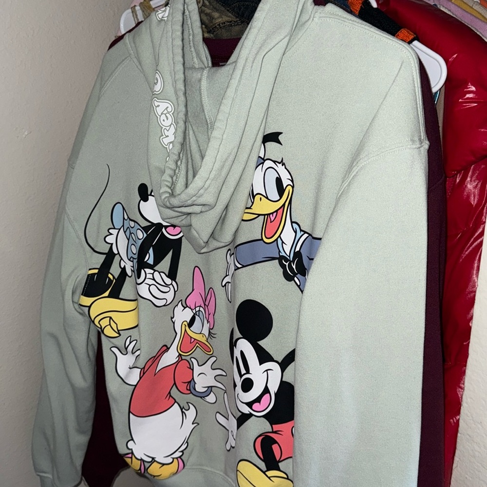 Mint Disney Hoodie
